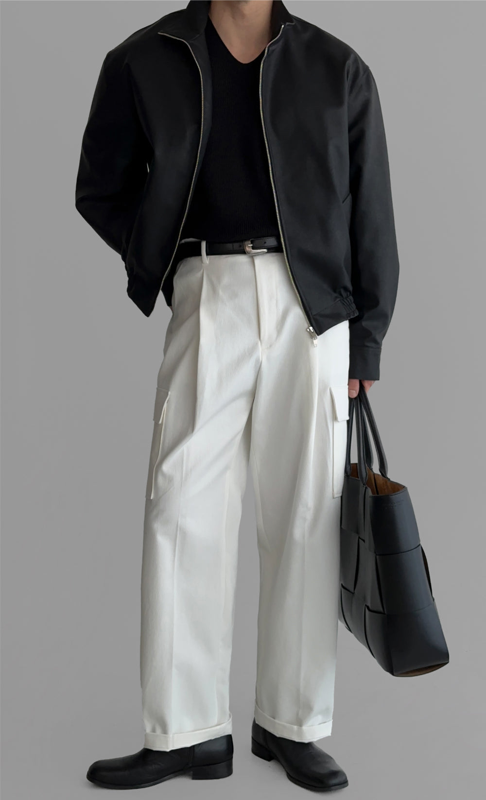 Classic Single-Pleat Trousers