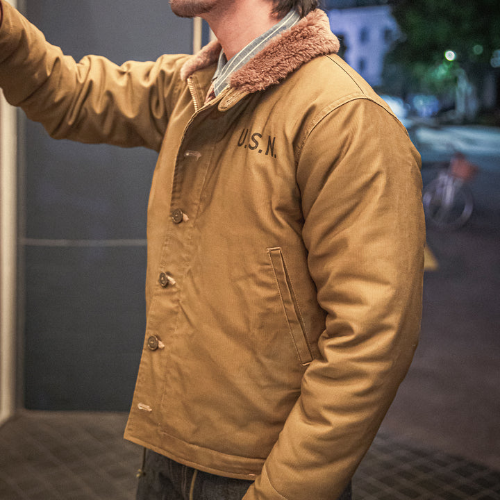 Padded Cotton Workwear Jacket