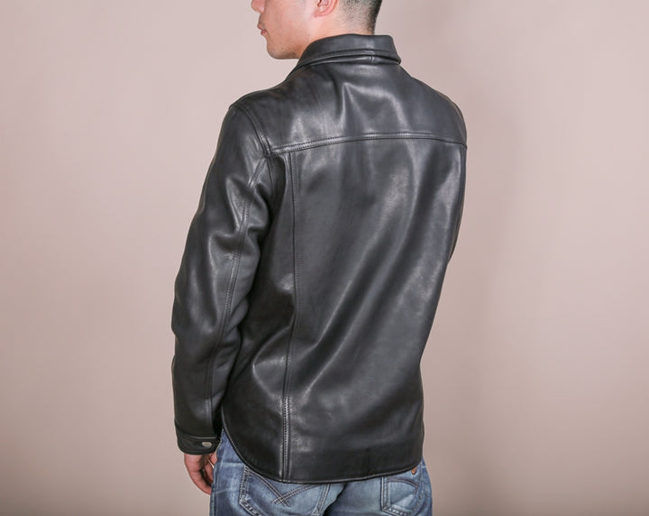 Cowhide Leather Jacket