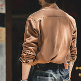 Layered Long-sleeved Jacket