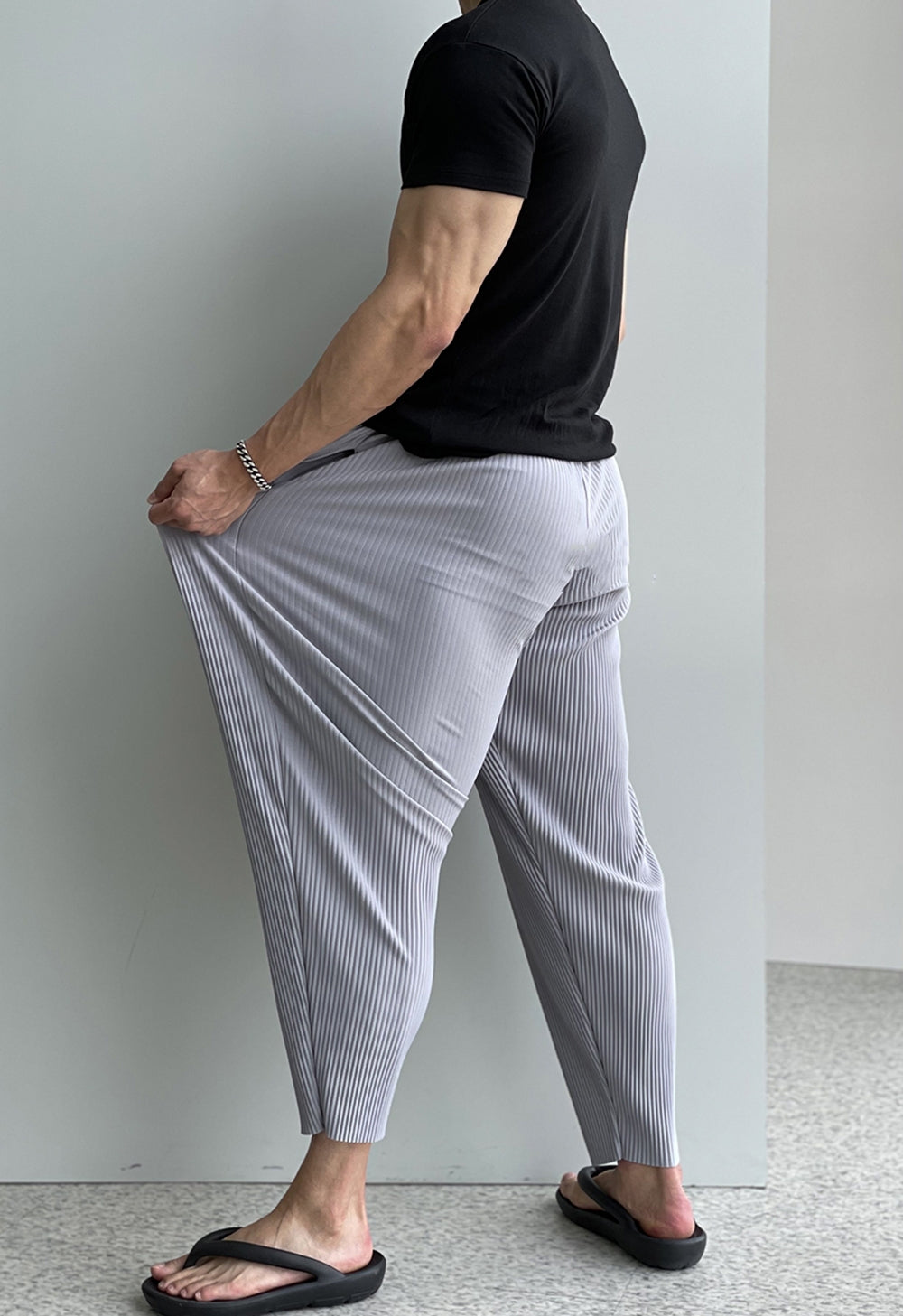 High Elastic Trousers