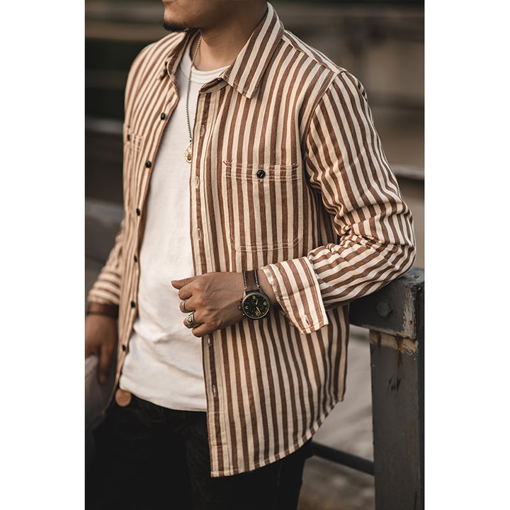 Vertical Striped Shirt