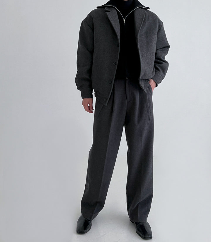 Business Wool Jacket