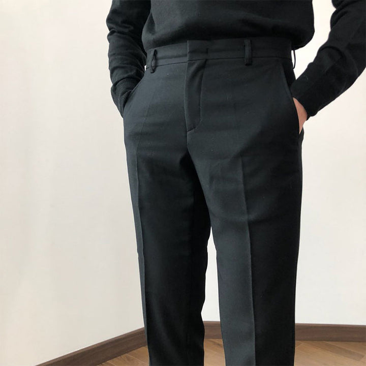 Drape Casual Trousers