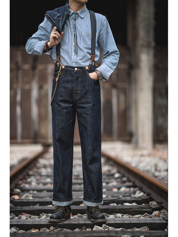 Retro Locomotive Jeans