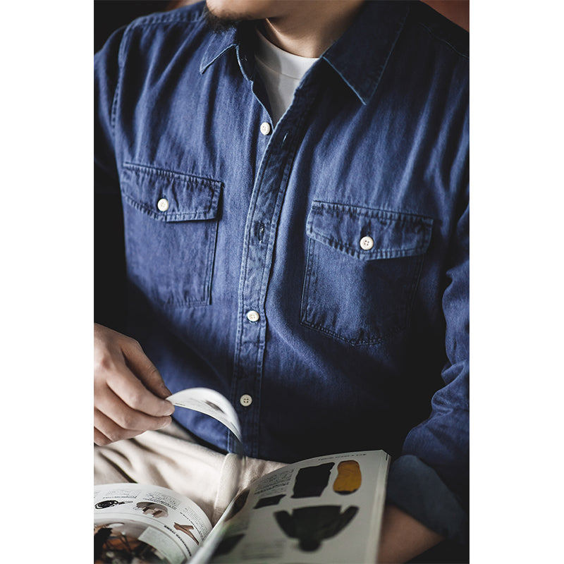 Tooling Denim Shirt