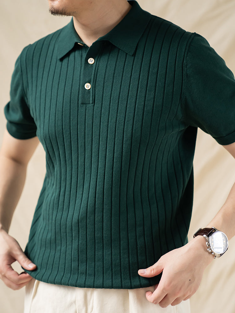 Polo Knitted T-Shirt