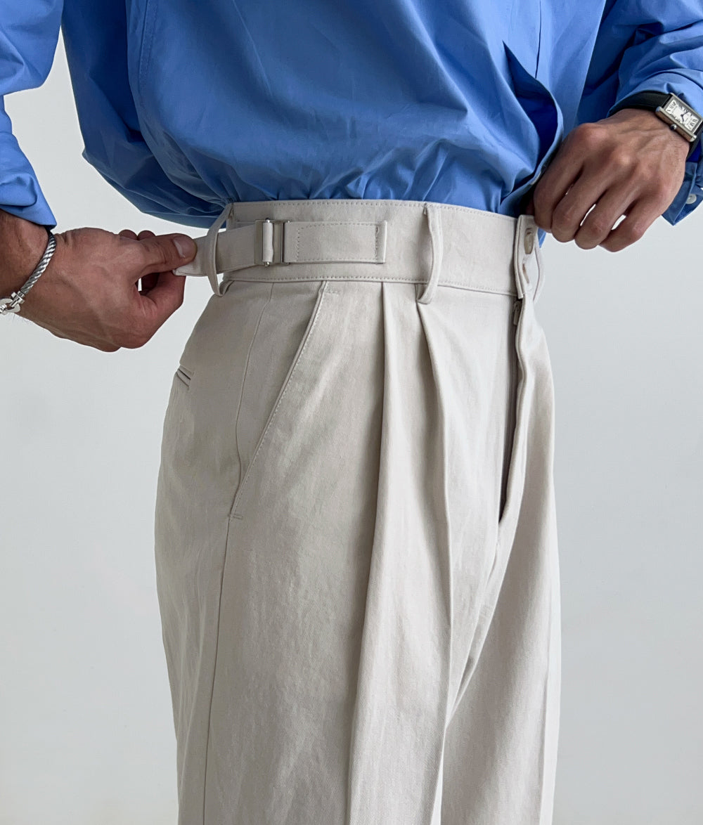 Naples Cotton Trousers