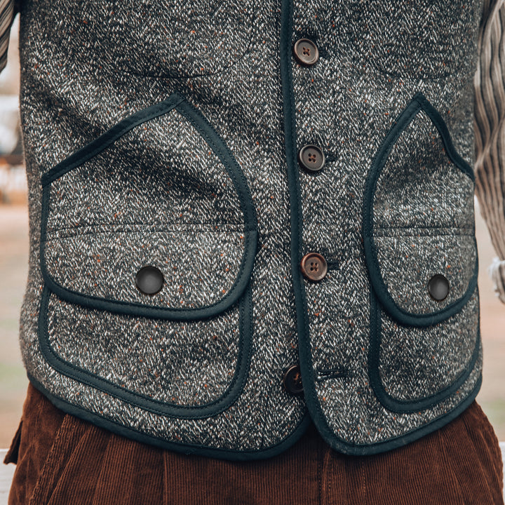 Retro Wool Vest