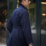 Windbreaker Mid-length Casual Gentleman Coat