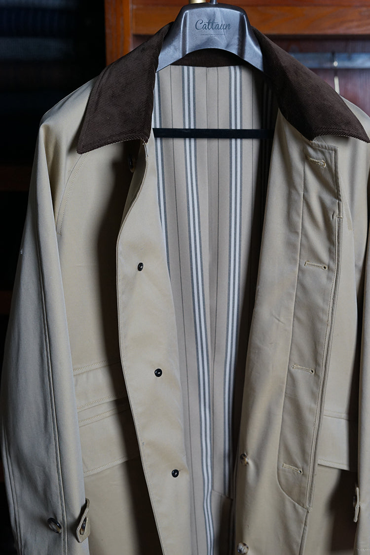 Mid-Length Retro Coat