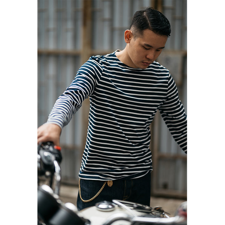 Striped Long Sleeve Tee