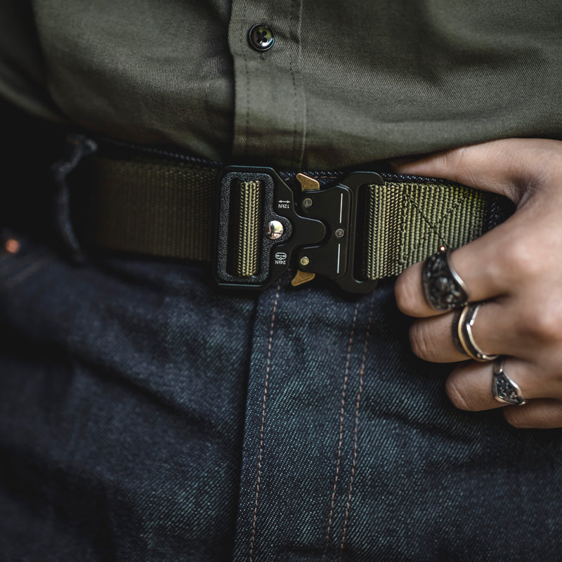 Tactical Canvas Belt