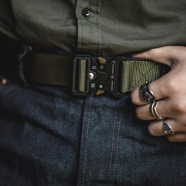 Tactical Canvas Belt