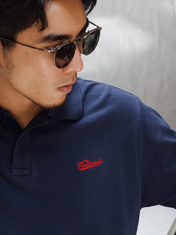 Embroidered Polo Shirt