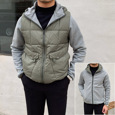 Double-Sided Down Jacket