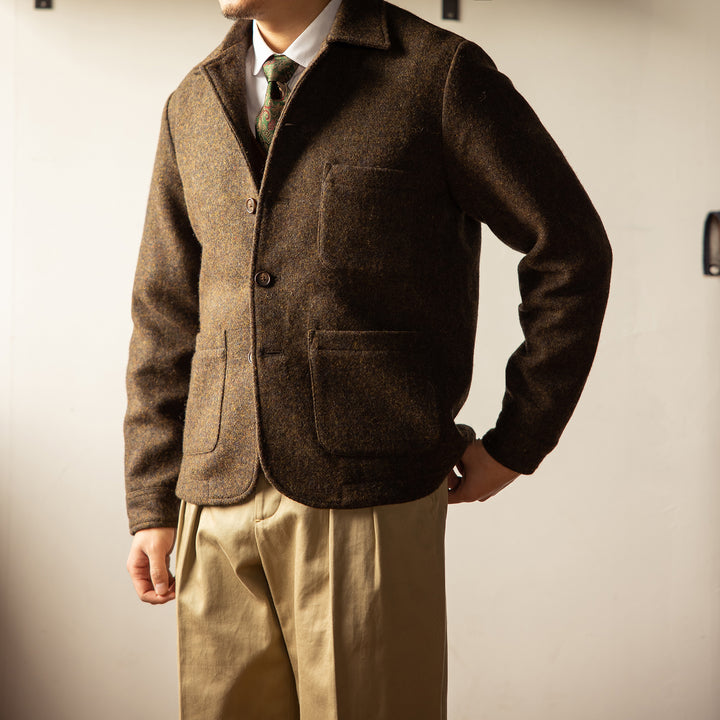 Wool Tweed Jacket