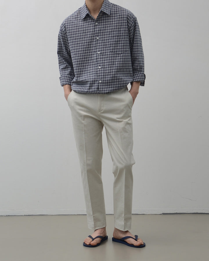 Twill Casual Pants