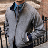 Casual Wool Italian Retro Warm Short Jacket