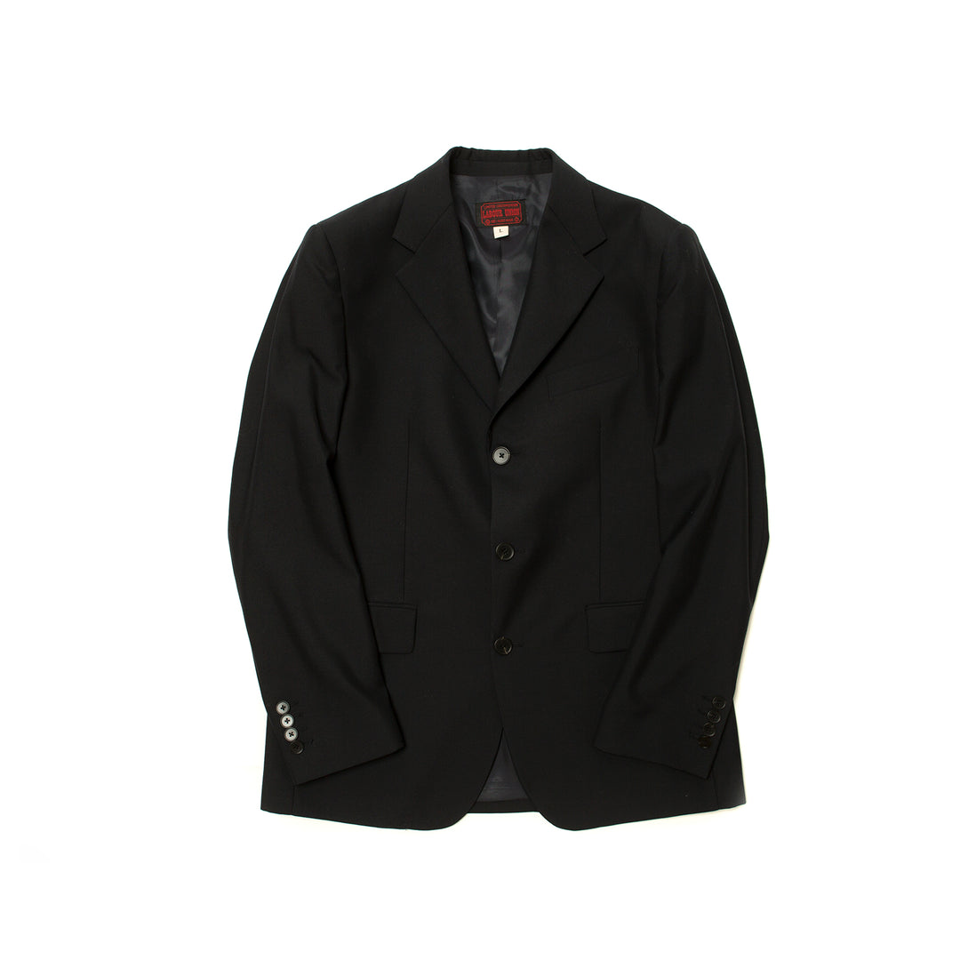 Worsted Wool Blazer