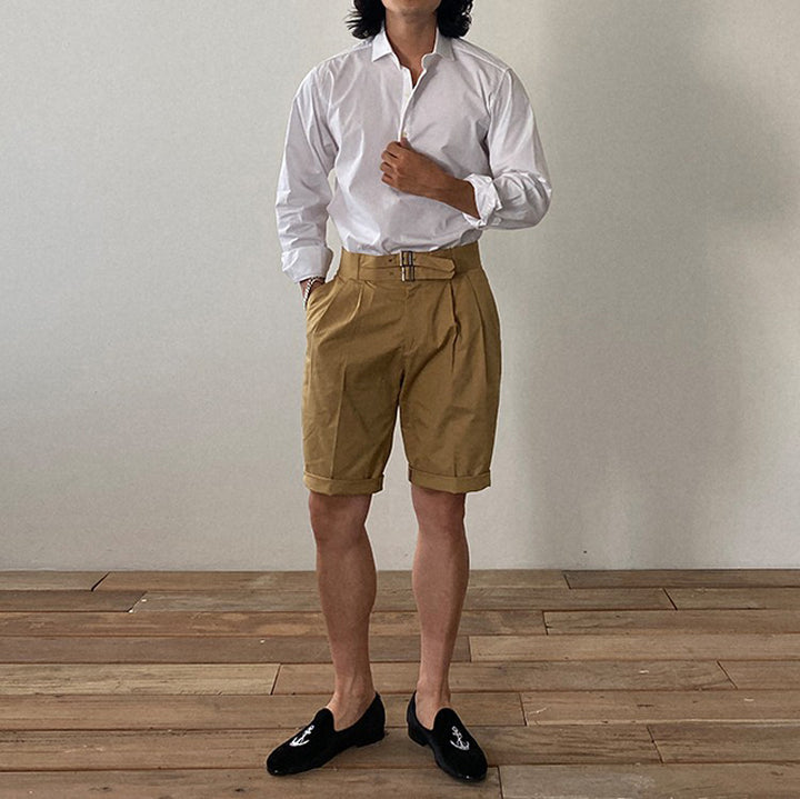 Linen Shorts