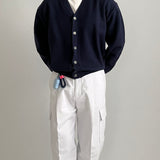 Korean Retro Knitted Cardigan Jacket