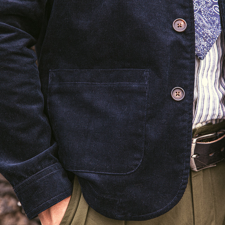 Corduroy Hunting Jacket