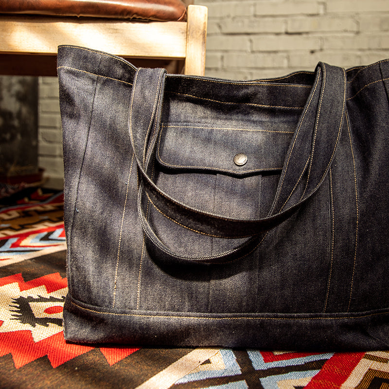 Denim Tote Bag