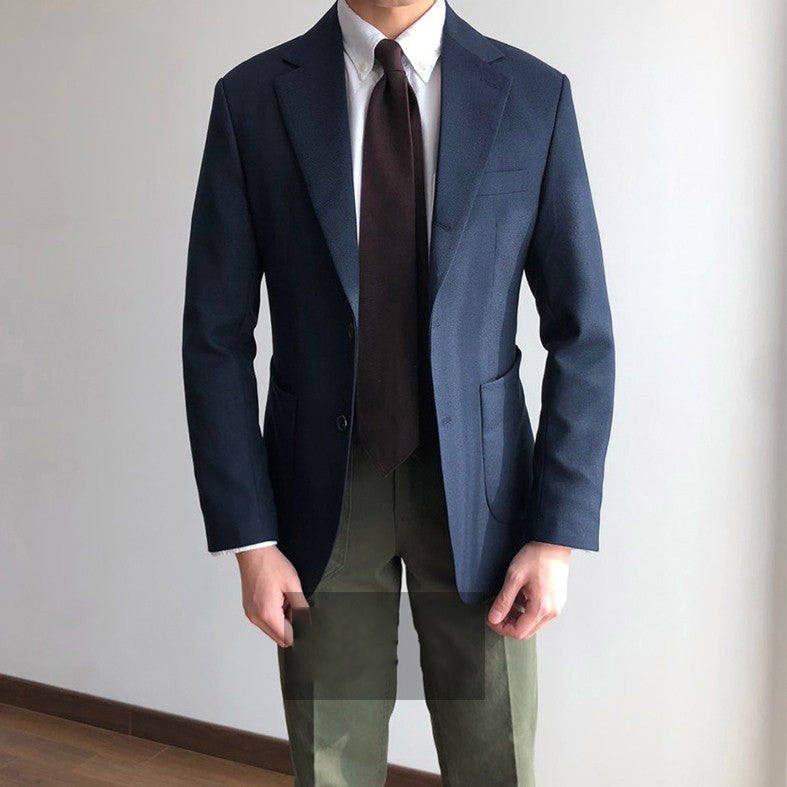 Slim Fit Suit Jacket