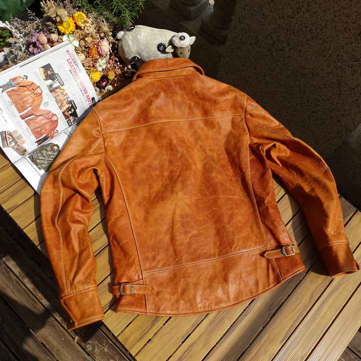 Limited Edition Horse Hide Jacket