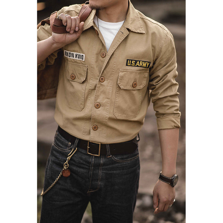 Military Spring Shirt