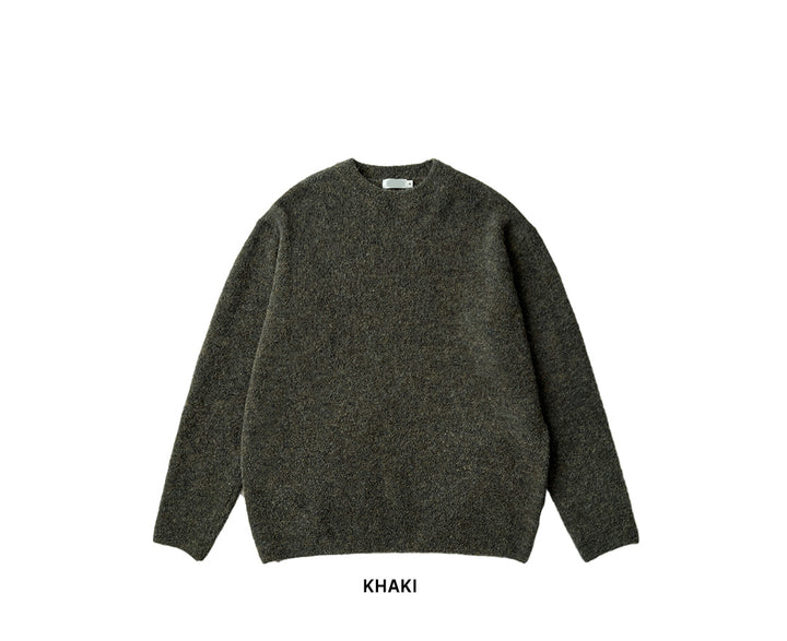 Loose Wool Sweater