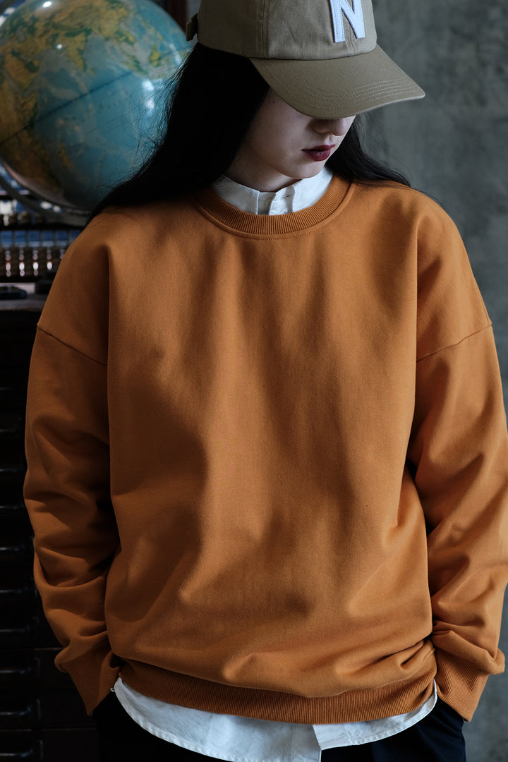 Round Neck Pullover