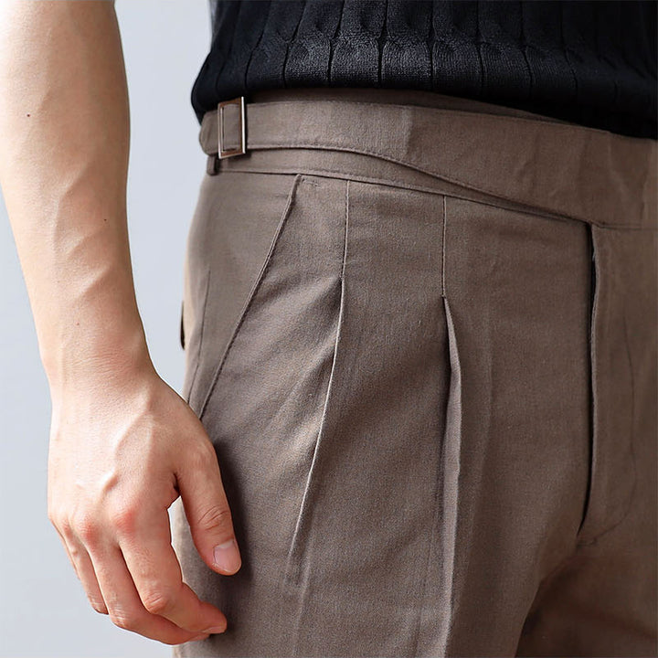 Linen Casual Trousers