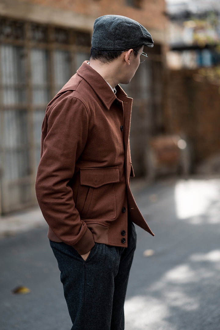 Woolen Autumn Jacket