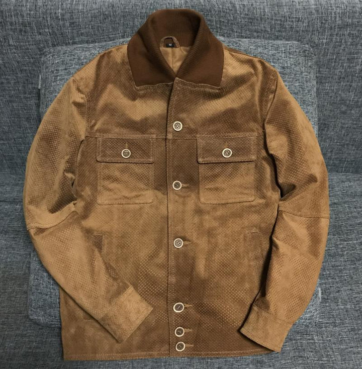 Breathable Suede Jacket