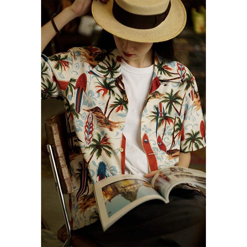 Classic Print Aloha Shirt