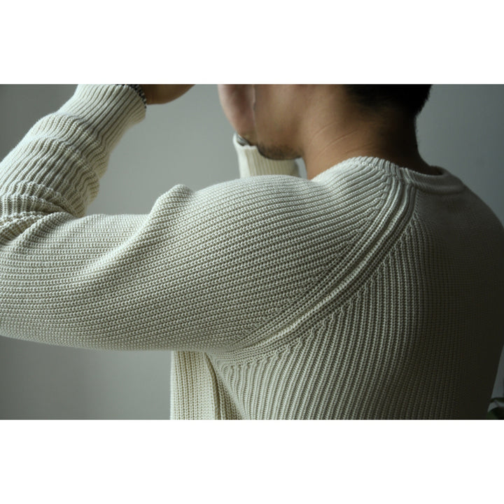 Warm Ribbed Pullover