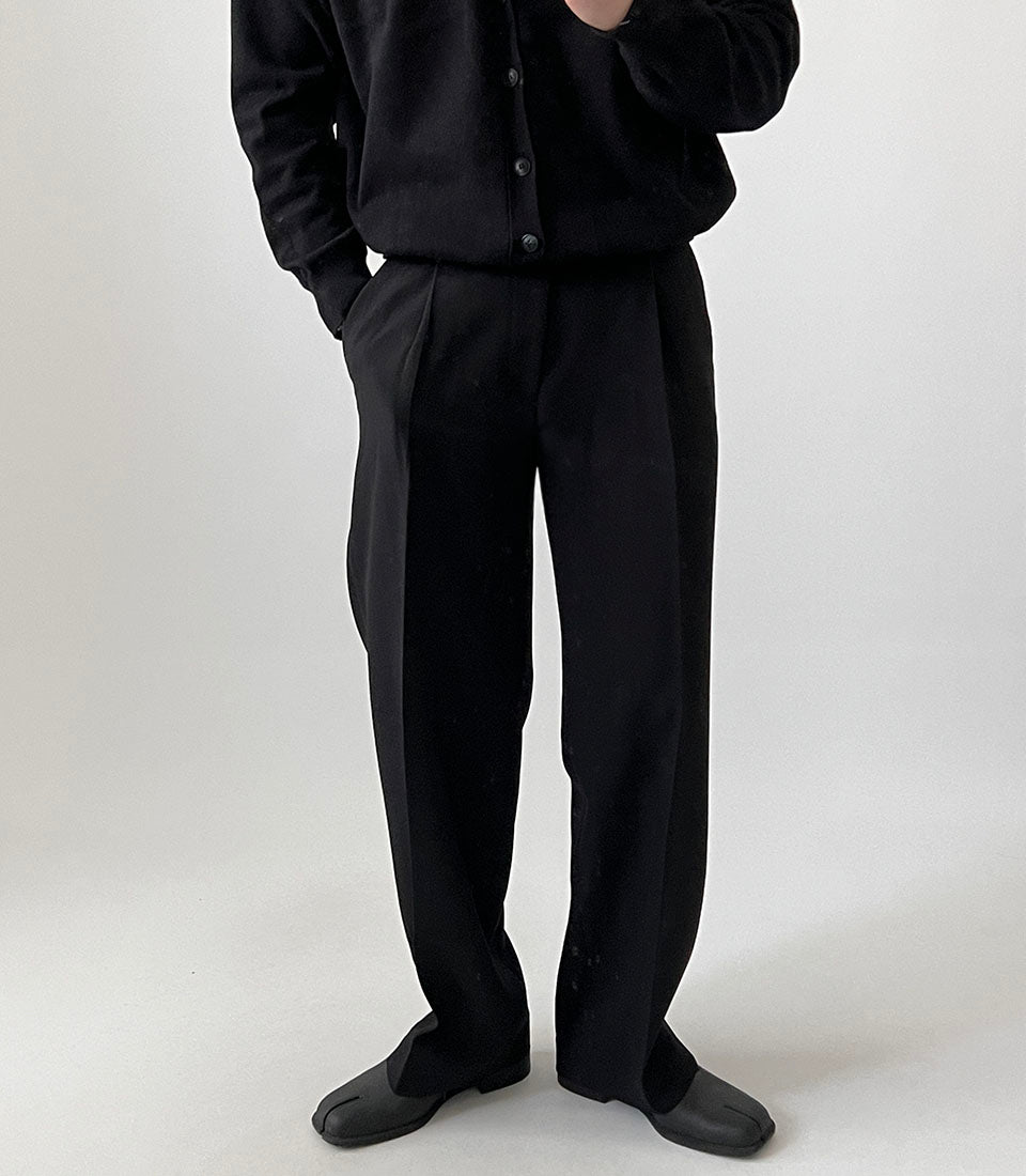 Draped Suit Trousers