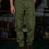 Long-staple Cotton Straight Chinos Tooling Pilot Trousers