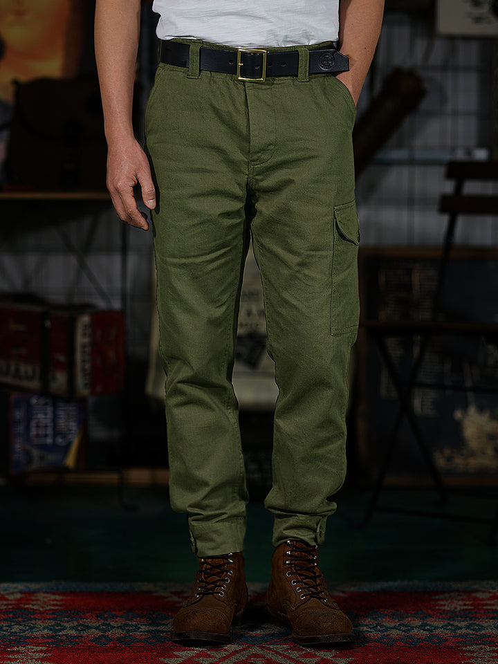 Straight Chinos Pilot Trousers