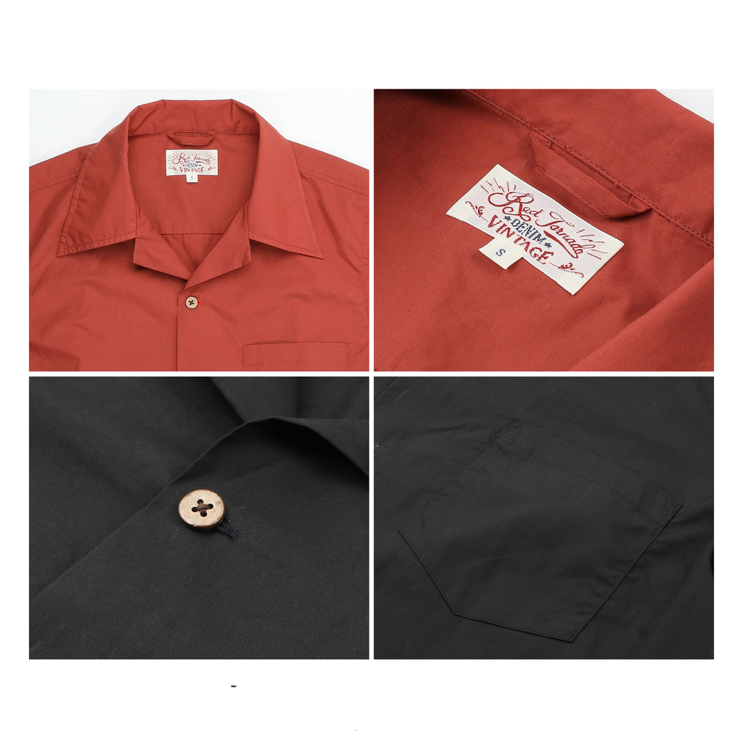 Cuban Collar Shirt