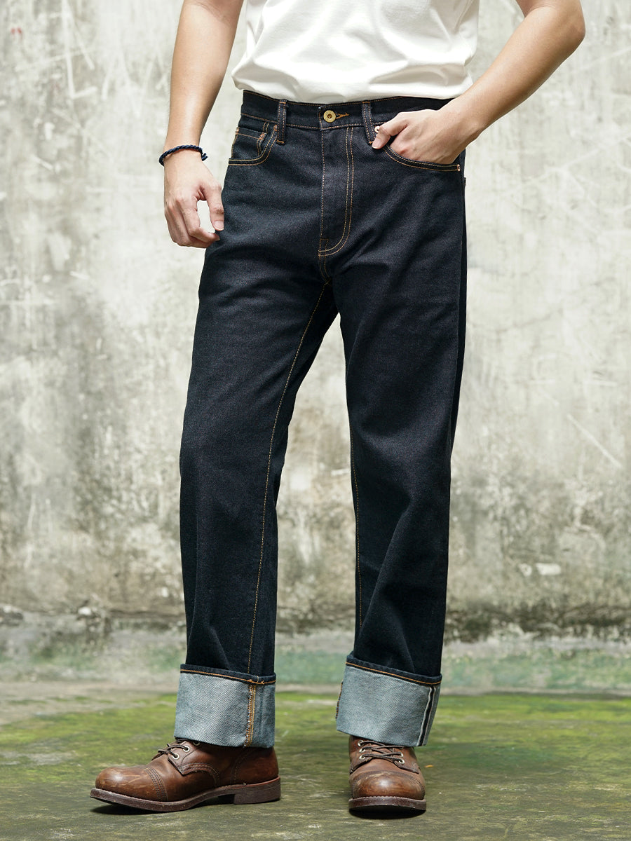 Wide-Leg Casual Pants