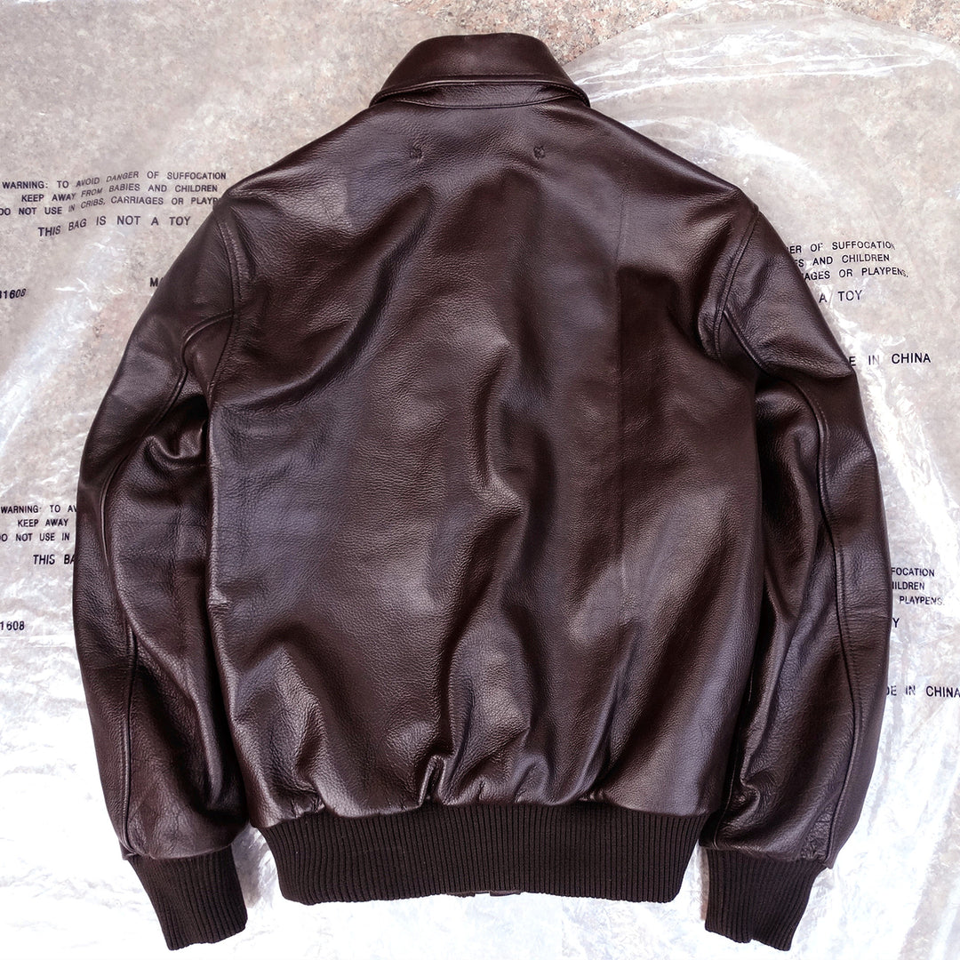 Aviator Leather Jacket