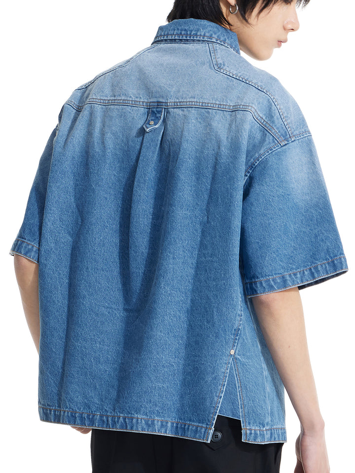 Retro Denim Shirt