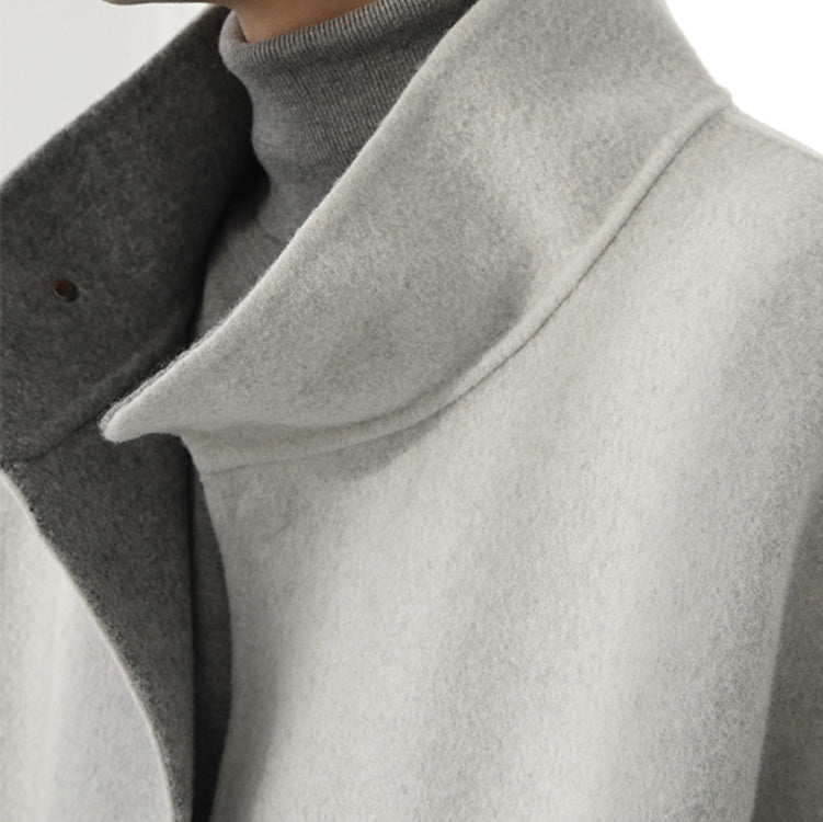 Double-Sided Wool Coat