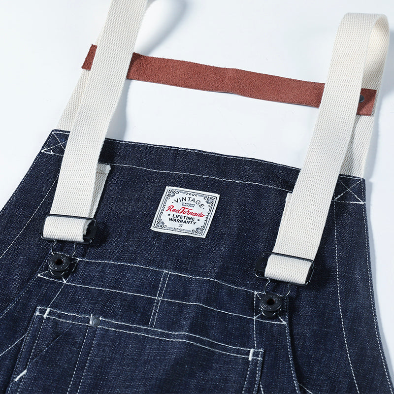 Tooling Denim Overalls