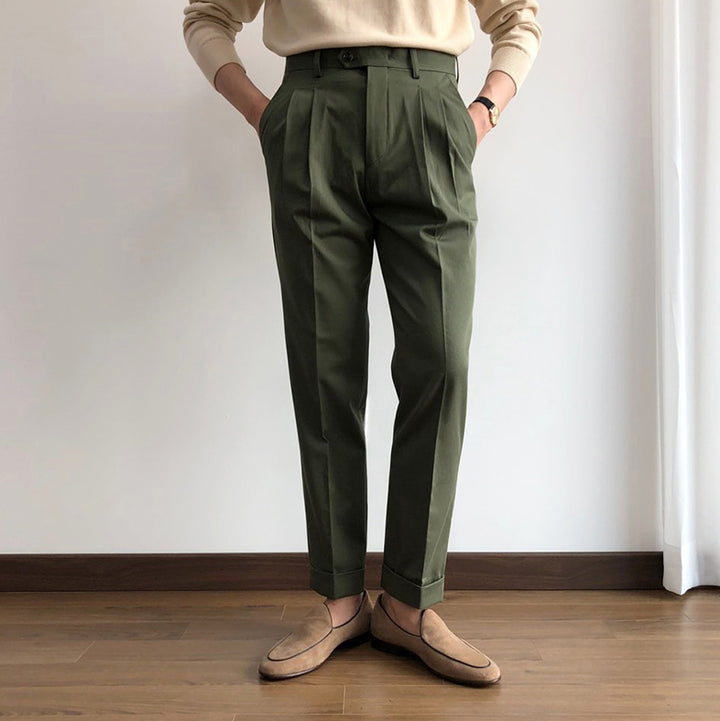 Loose Spring Summer Work Trousers