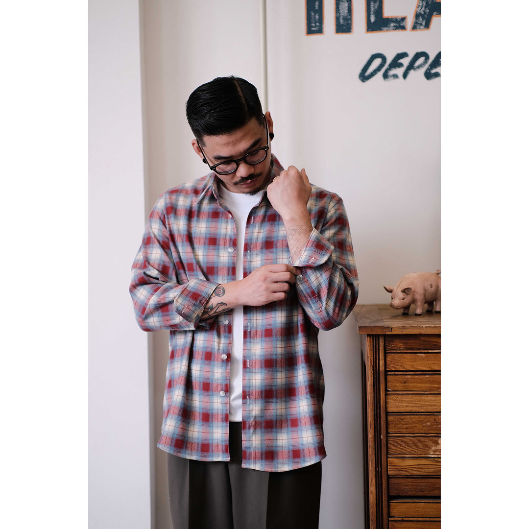 Thickened Flannel Shirt