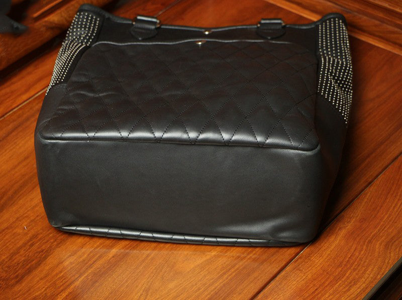 Calfskin One-Shoulder Bag